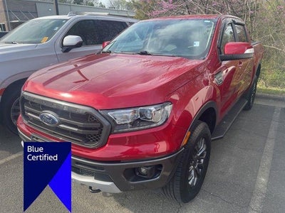 2021 Ford Ranger 4X2 Lariat 4DR Supercrew 5.1 FT. SB