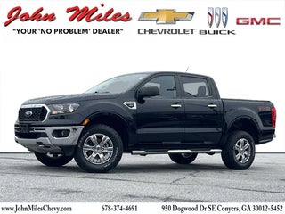 2021 Ford Ranger with Shadow Black Metallic Exterior