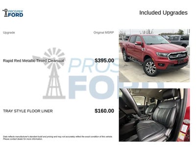 2021 Ford Ranger 4X2 XL 4DR Supercrew 5.1 FT. SB