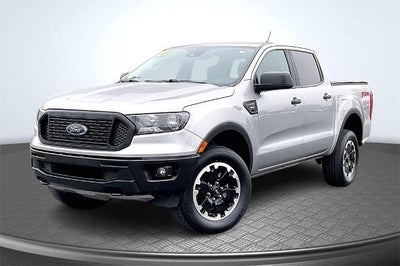 2021 Ford Ranger 4X2 XL 4DR Supercrew 5.1 FT. SB