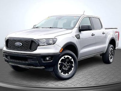 2021 Ford Ranger 4X2 XL 4DR Supercrew 5.1 FT. SB