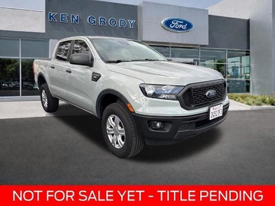 2021 Ford Ranger 4X2 XL 4DR Supercrew 5.1 FT. SB