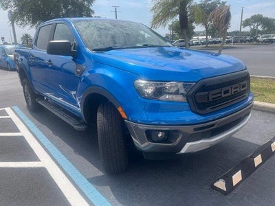 2021 Ford Ranger 4X2 XLT 4DR Supercrew 5.1 FT. SB