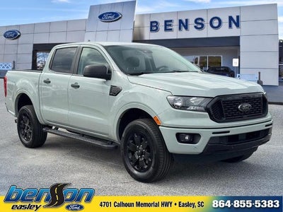 2021 Ford Ranger 4X2 XLT 4DR Supercrew 5.1 FT. SB