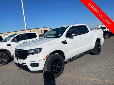 2022 Ford Ranger 4X2 XLT 4DR Supercrew 5.1 FT. SB