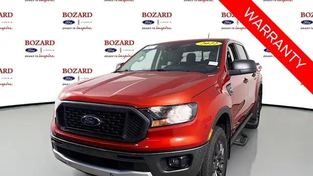 2022 Ford Ranger XL