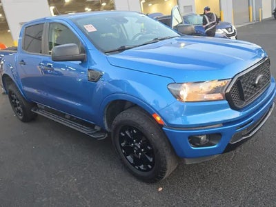 2023 Ford Ranger 4X2 XLT 4DR Supercrew 5.1 FT. SB