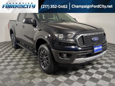 2023 Ford Ranger 4X2 XL 4DR Supercrew 5.1 FT. SB