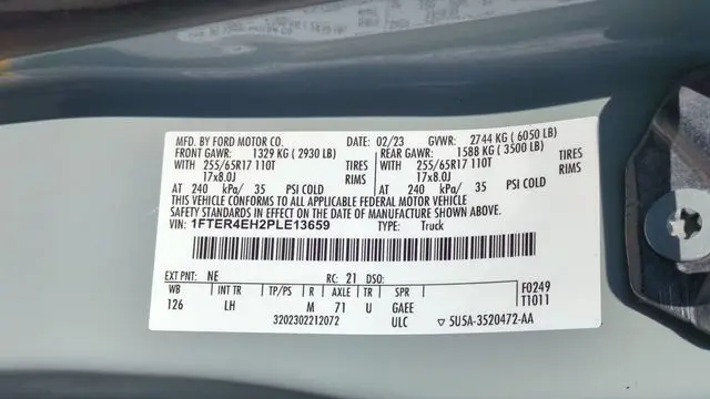 2023 Ford Ranger XL