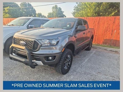 2023 Ford Ranger 4X2 XLT 4DR Supercrew 5.1 FT. SB