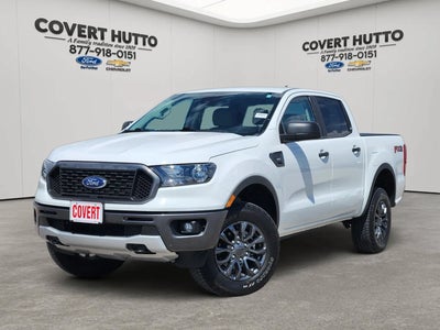 2023 Ford Ranger 4X2 XLT 4DR Supercrew 5.1 FT. SB