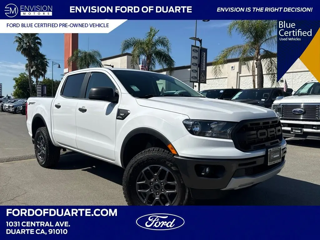 2023 Ford Ranger