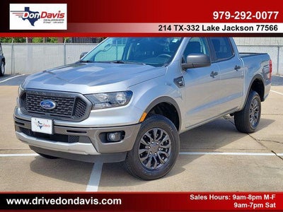 2023 Ford Ranger 4X2 XLT 4DR Supercrew 5.1 FT. SB