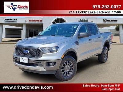 2023 Ford Ranger 4X2 XLT 4DR Supercrew 5.1 FT. SB
