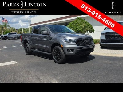 2023 Ford Ranger 4X2 XLT 4DR Supercrew 5.1 FT. SB