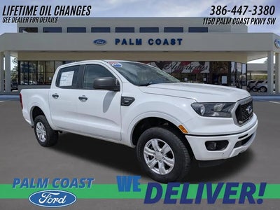 2019 Ford Ranger 4X2 XL 4DR Supercrew 5.1 FT. SB