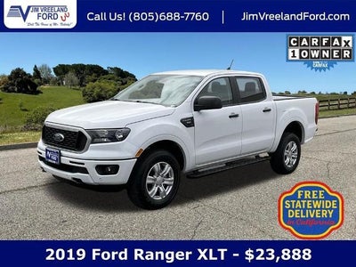 2019 Ford Ranger 4X2 XL 4DR Supercrew 5.1 FT. SB