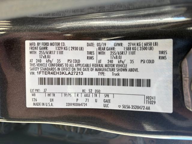 2019 Ford Ranger - $20,725