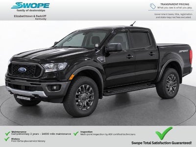2019 Ford Ranger 4X2 XL 4DR Supercrew 5.1 FT. SB
