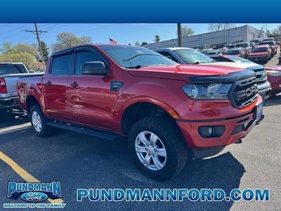 2019 Ford Ranger 4X2 XL 4DR Supercrew 5.1 FT. SB