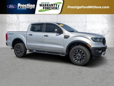 2019 Ford Ranger 4X2 XL 4DR Supercrew 5.1 FT. SB