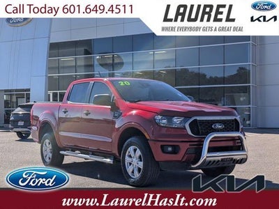 2020 Ford Ranger 4X2 XLT 4DR Supercrew 5.1 FT. SB