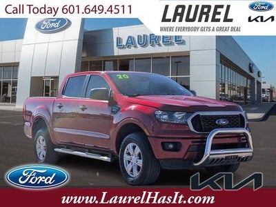 2020 Ford Ranger 4X2 XLT 4DR Supercrew 5.1 FT. SB