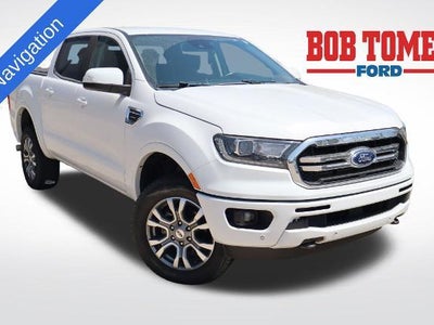 2020 Ford Ranger 4X2 Lariat 4DR Supercrew 5.1 FT. SB