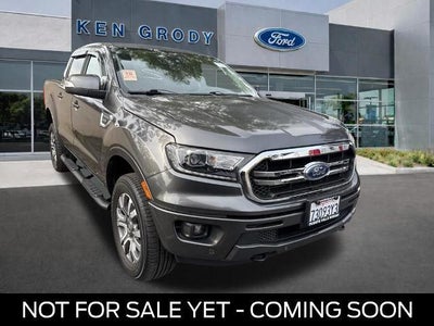 2020 Ford Ranger 4X2 XL 4DR Supercrew 5.1 FT. SB
