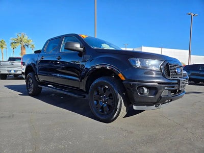 2020 Ford Ranger 4X2 XLT 4DR Supercrew 5.1 FT. SB