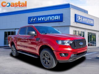 2020 Ford Ranger with Rapid Red Metallic Tinted Clearcoat Exterior