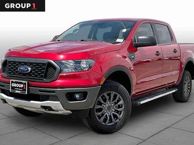 2021 Ford Ranger 4X2 XL 4DR Supercrew 5.1 FT. SB
