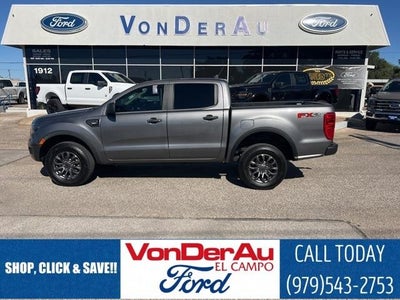 2021 Ford Ranger 4X2 XLT 4DR Supercrew 5.1 FT. SB