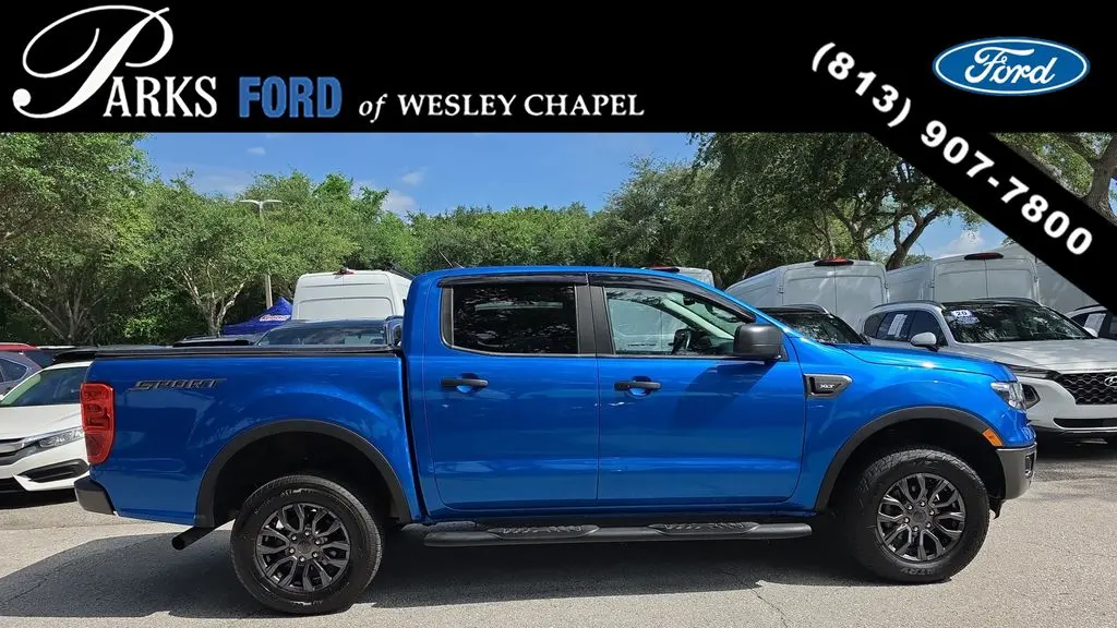 2021 Ford Ranger XL