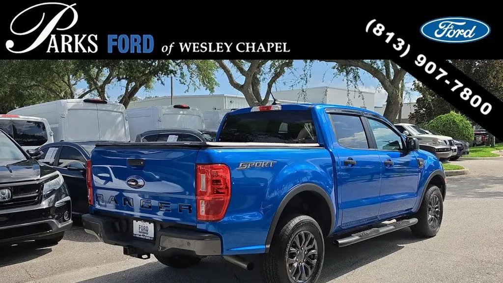 2021 Ford Ranger XL