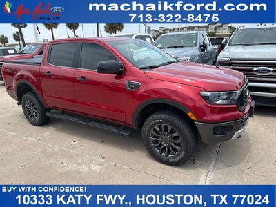 2021 Ford Ranger 4X2 XL 4DR Supercrew 5.1 FT. SB