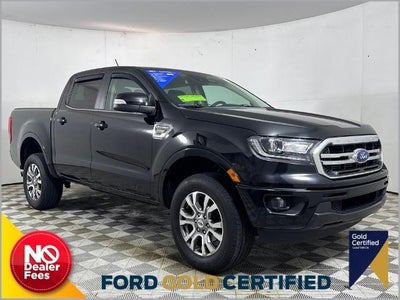 2021 Ford Ranger 4X2 Lariat 4DR Supercrew 5.1 FT. SB