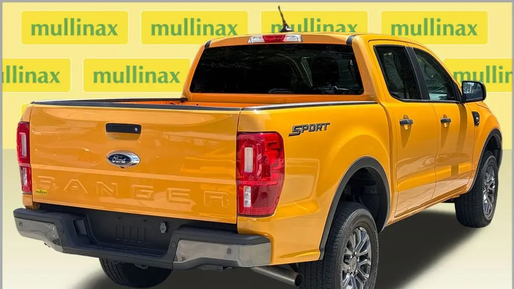 2021 Ford Ranger Lariat