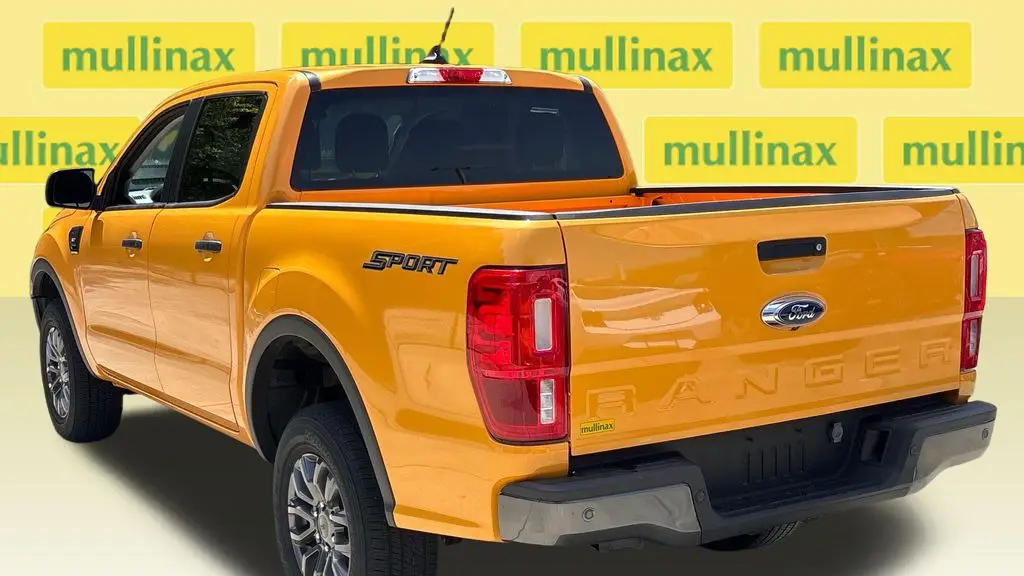 2021 Ford Ranger Lariat