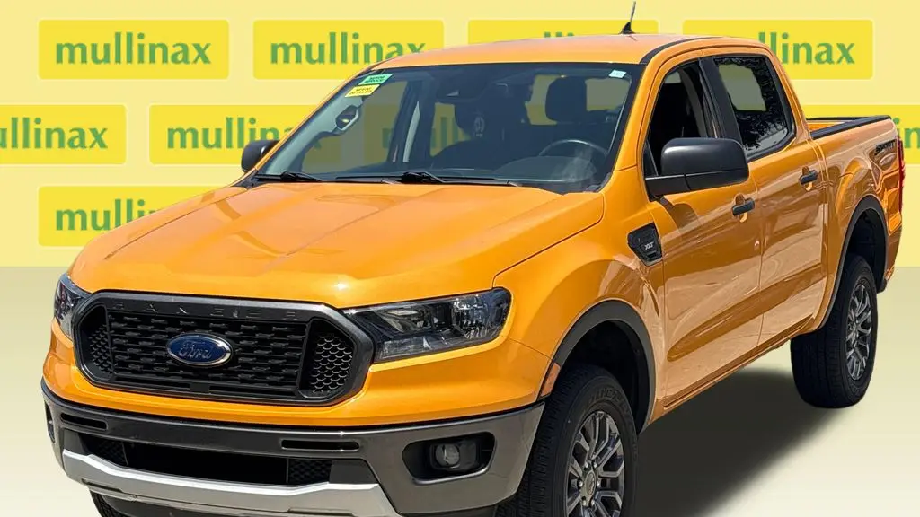 2021 Ford Ranger Lariat