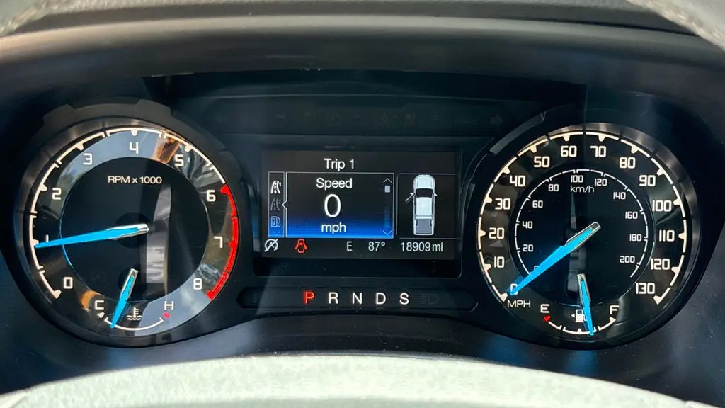 2021 Ford Ranger Lariat