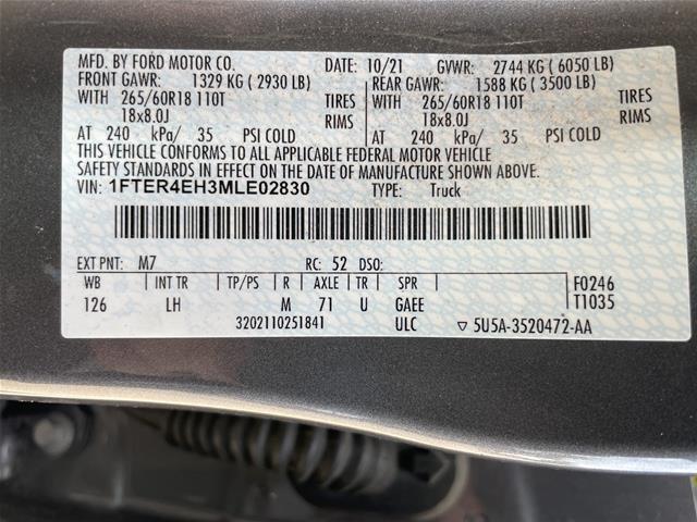 2021 Ford Ranger - $25,995