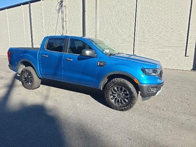 2022 Ford Ranger 4X2 XL 4DR Supercrew 5.1 FT. SB