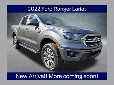 2022 Ford Ranger 4X2 XL 4DR Supercrew 5.1 FT. SB
