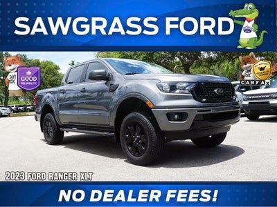 2023 Ford Ranger 4X2 XLT 4DR Supercrew 5.1 FT. SB