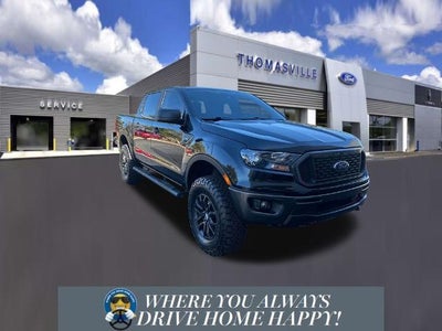 2023 Ford Ranger 4X2 XL 4DR Supercrew 5.1 FT. SB