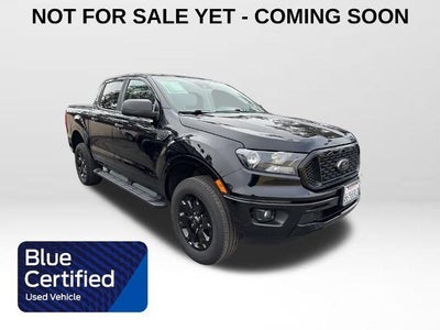 2023 Ford Ranger 4X2 XLT 4DR Supercrew 5.1 FT. SB