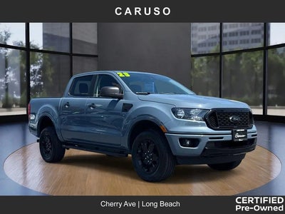 2023 Ford Ranger 4X2 XLT 4DR Supercrew 5.1 FT. SB