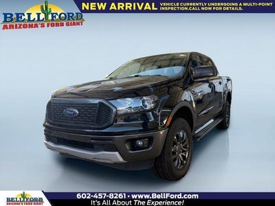 2023 Ford Ranger 4X2 XLT 4DR Supercrew 5.1 FT. SB