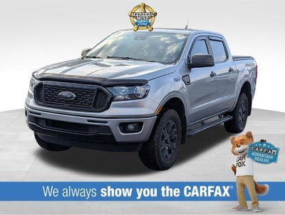 2023 Ford Ranger 4X2 XLT 4DR Supercrew 5.1 FT. SB
